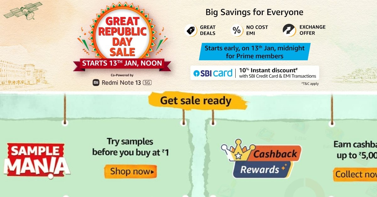 Amazon Republic Day Sale 2025: All You Need To Know ?