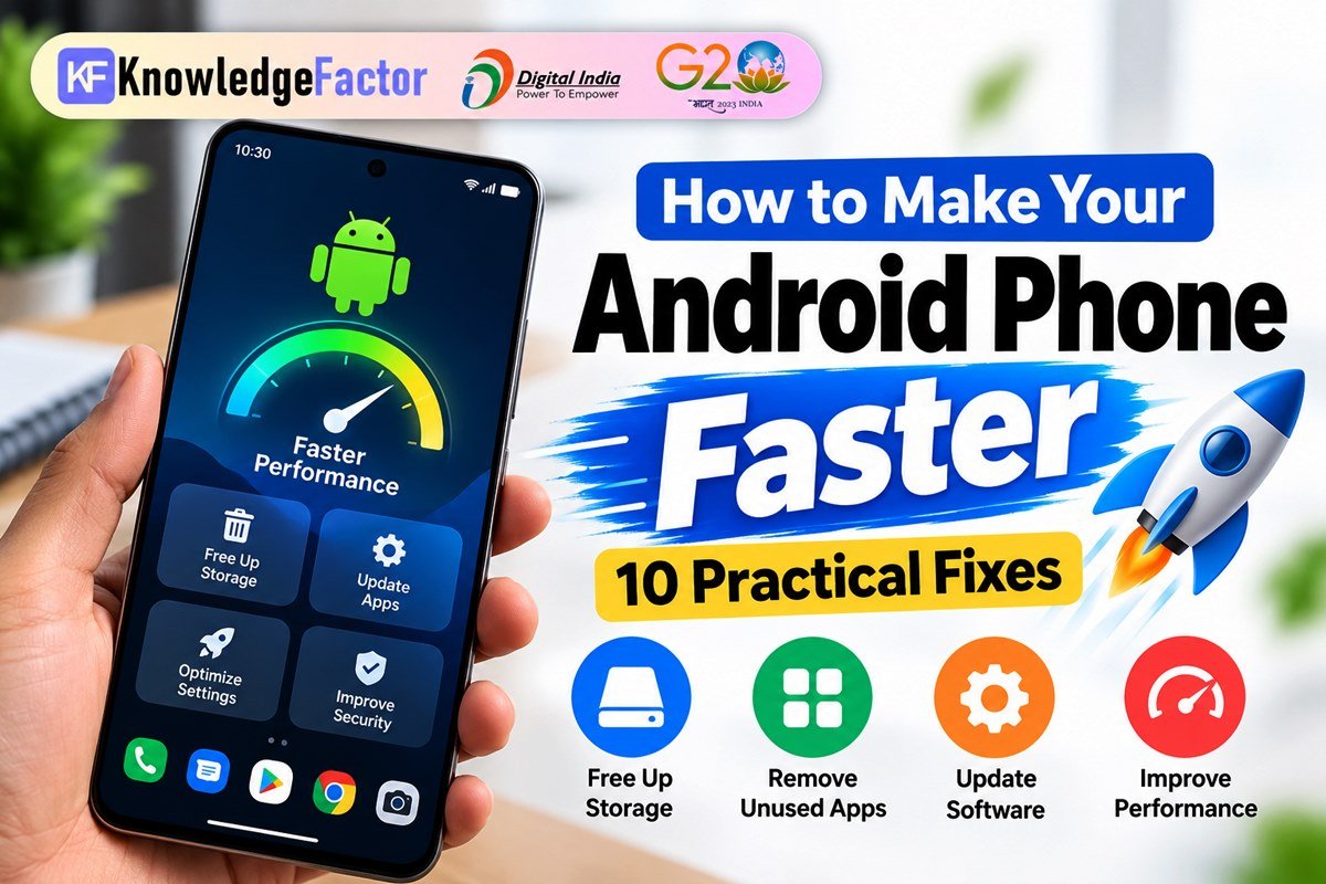 How to Make Your Android Phone Faster: 10 Easy Fixes