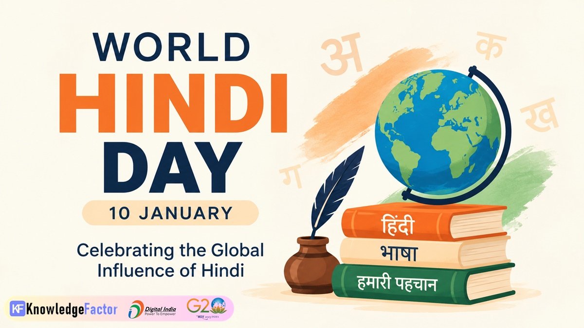 World Hindi Day 2026: Date, History, Significance, Global Importance and Future of Hindi in 2027