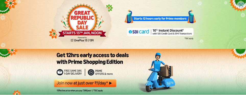 amazon republic day sale 2025