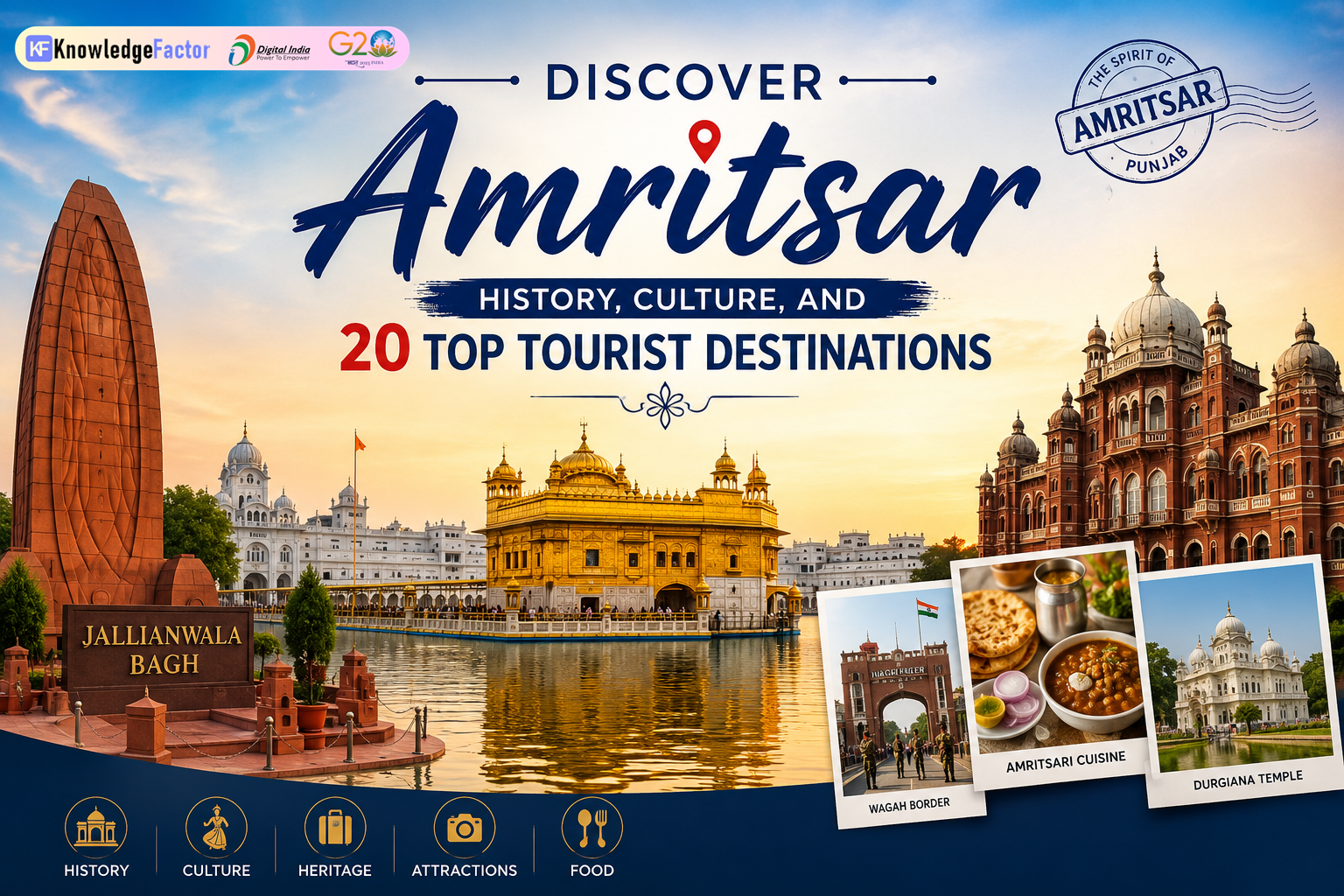 Tourist place in Amritsar