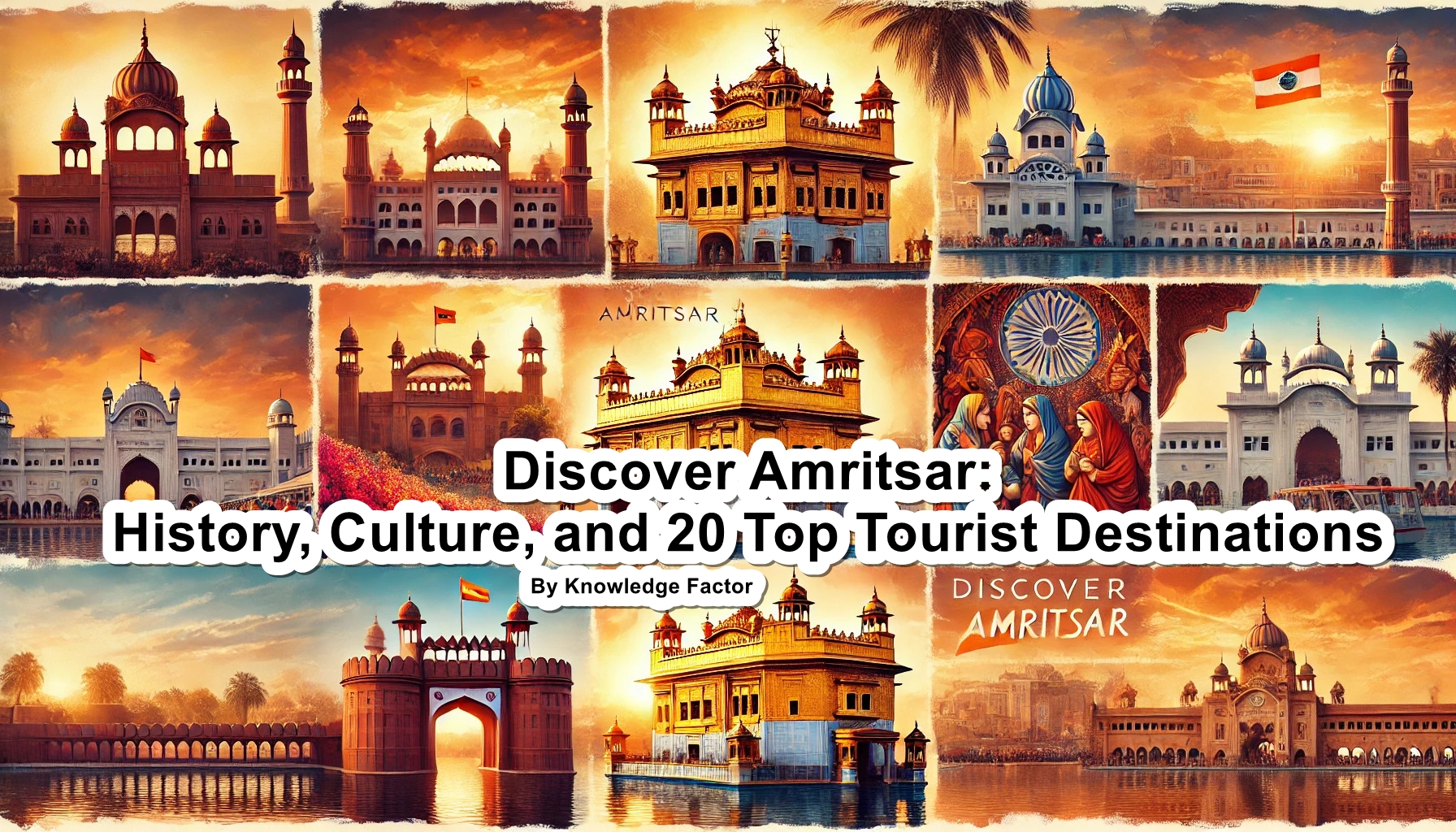 Discover Amritsar: History, Culture, and 20 Top Tourist Destinations