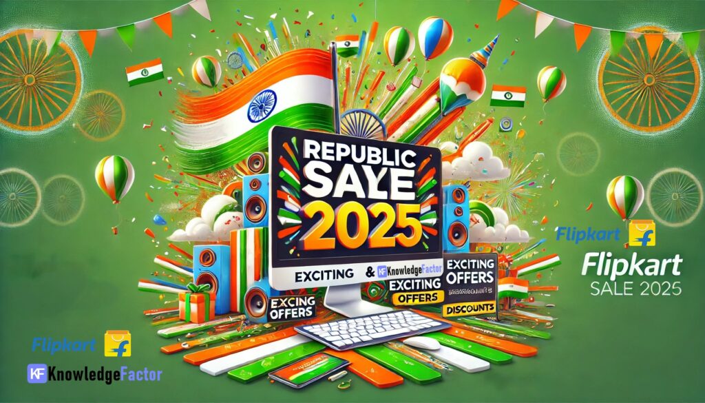 flipkart republic day sale 2025