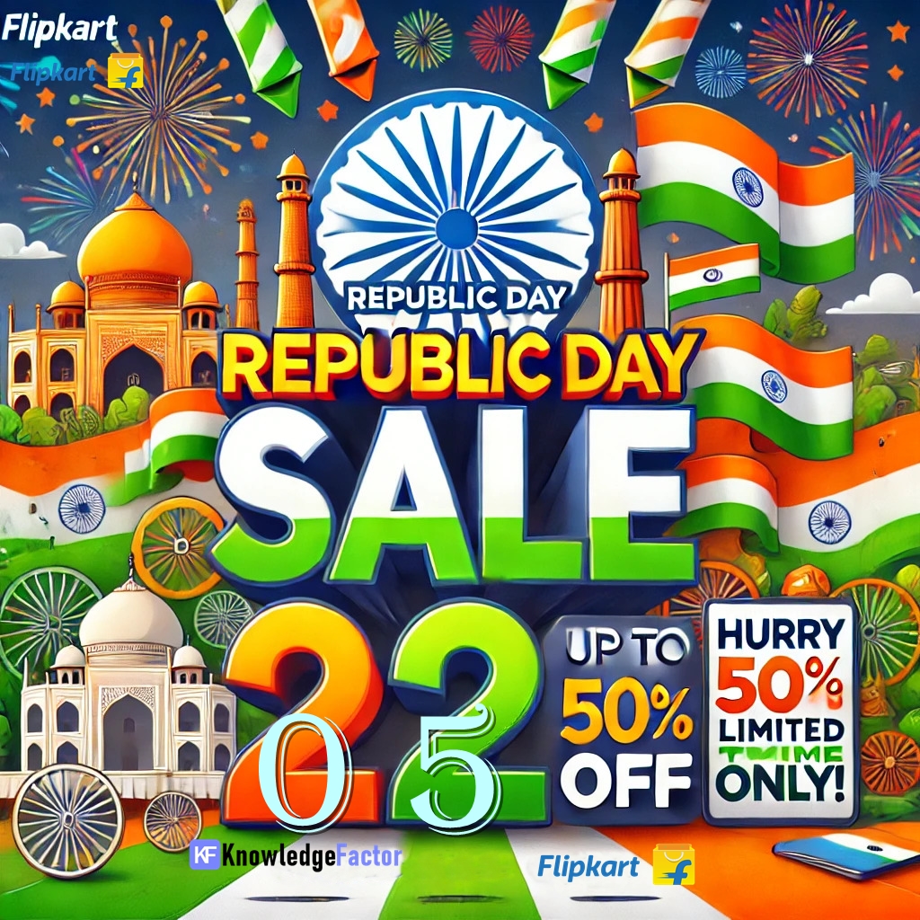 flipkart republic day sale 2025