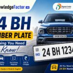 bh number plate