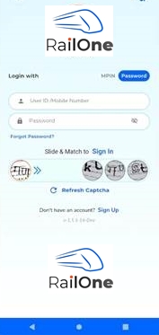 railone,railone login,railone india,railway new app,railway app download