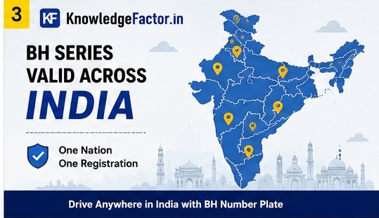 bh number plate validity
